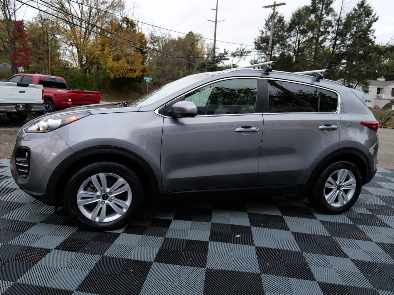 Kia Sportage LX AWD 2019 Kia Sportage LX AWD 2019