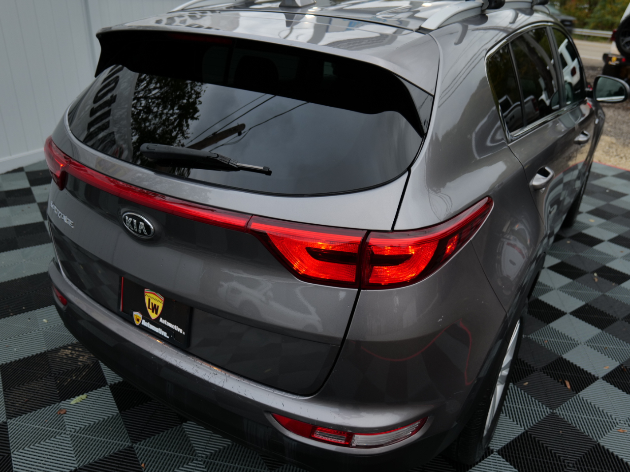 Kia Sportage LX AWD 2019 Kia Sportage LX AWD 2019