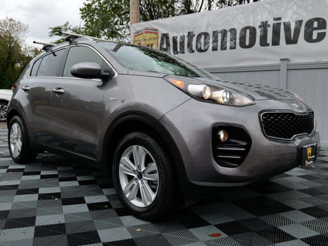 Kia Sportage LX AWD 2019 Kia Sportage LX AWD 2019