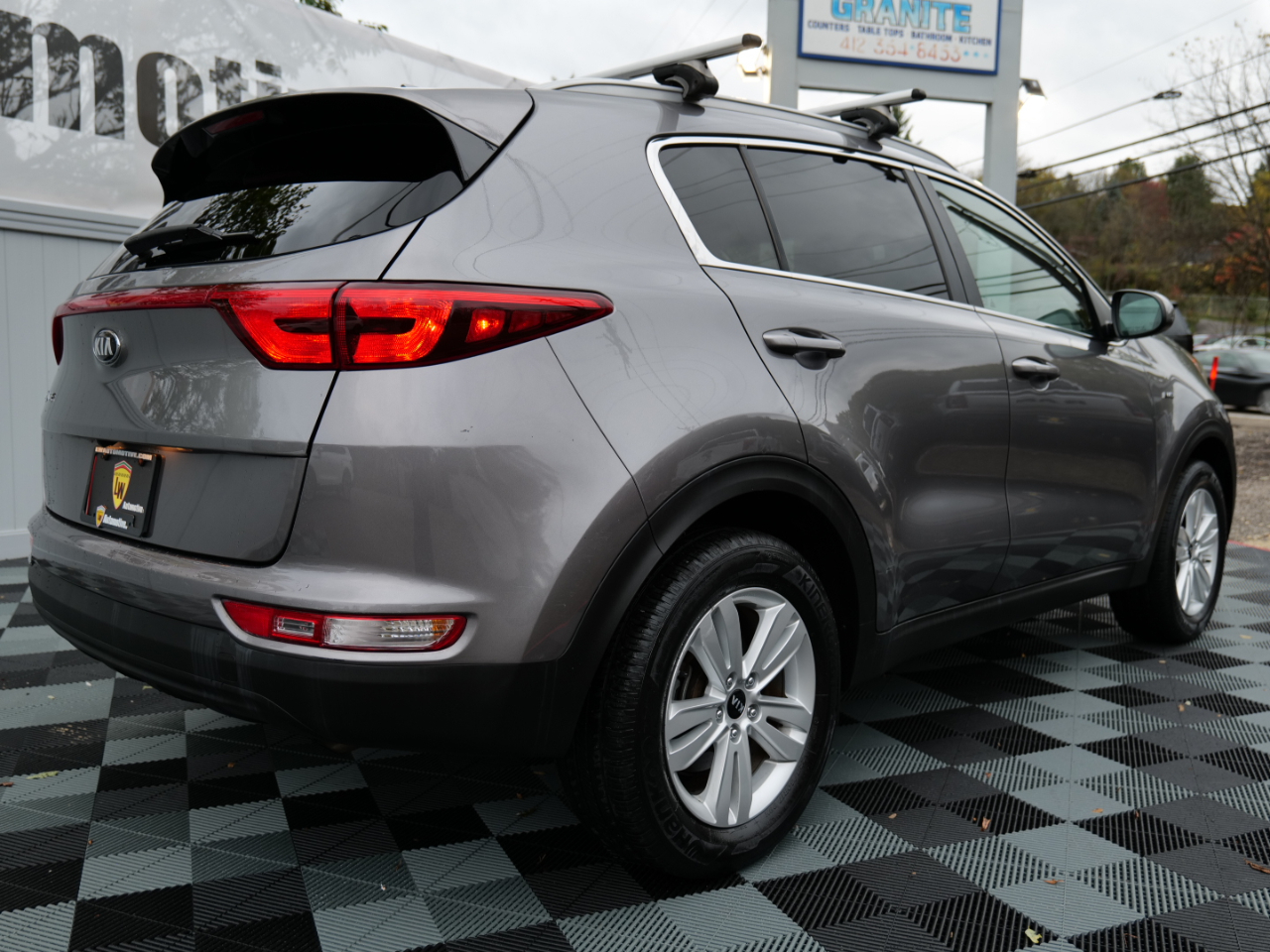Kia Sportage LX AWD 2019 Kia Sportage LX AWD 2019