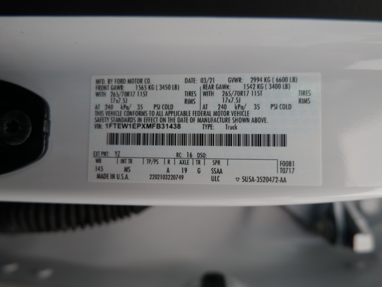 Ford F-150 XLT 4WD SuperCrew 5.5' Box 2021 Ford F-150 XLT 4WD SuperCrew 5.5' Box 2021