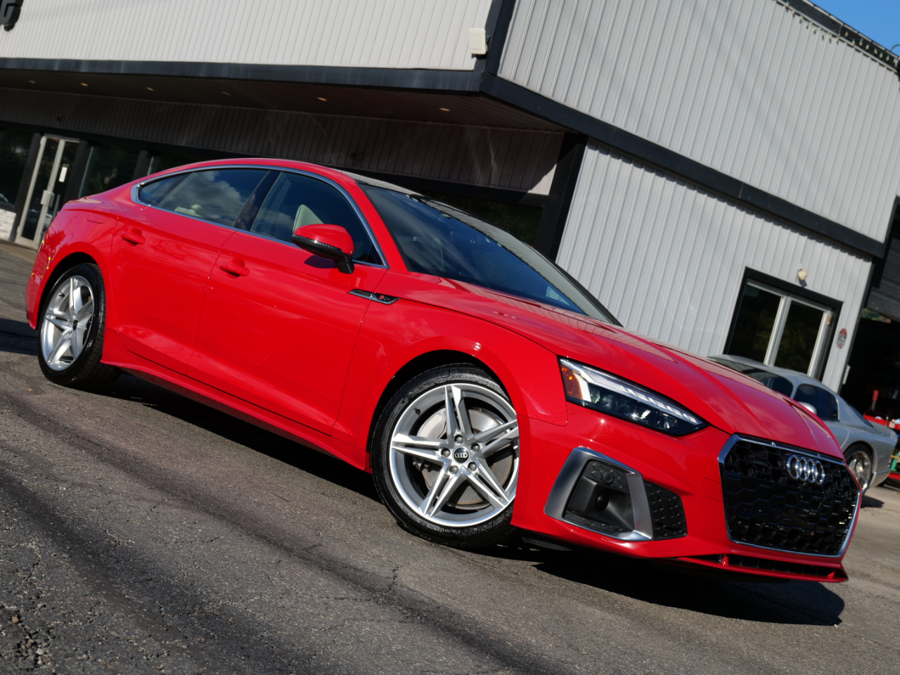 2022 Audi A5 Sportback S line Premium Plus 45 TFSI quattro