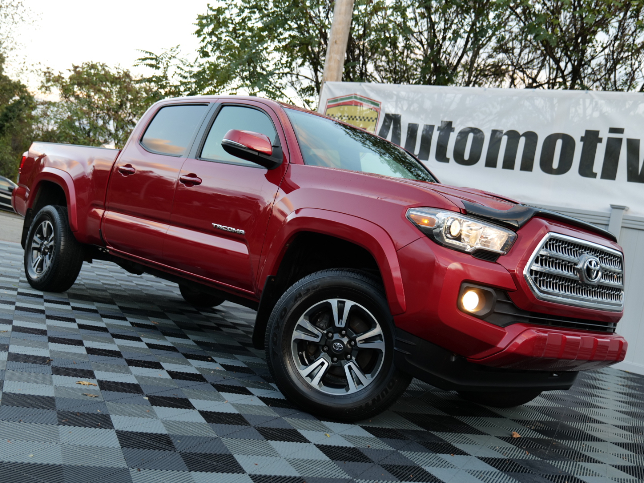 2017 Toyota Tacoma TRD Sport Double Cab 4WD