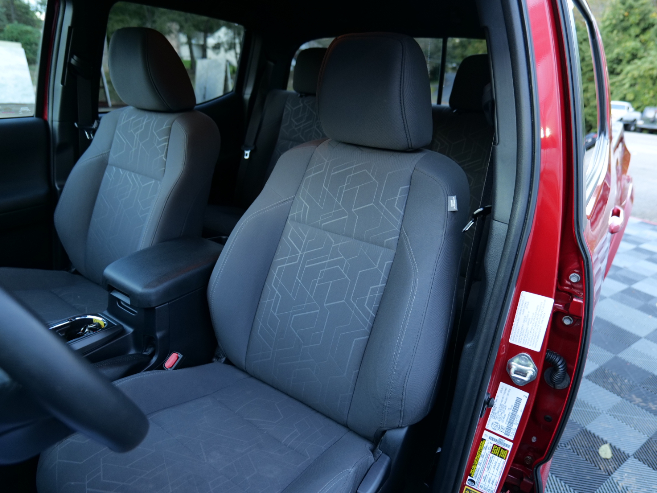 Toyota Tacoma TRD Sport Double Cab 4WD 2017 Toyota Tacoma TRD Sport Double Cab 4WD 2017