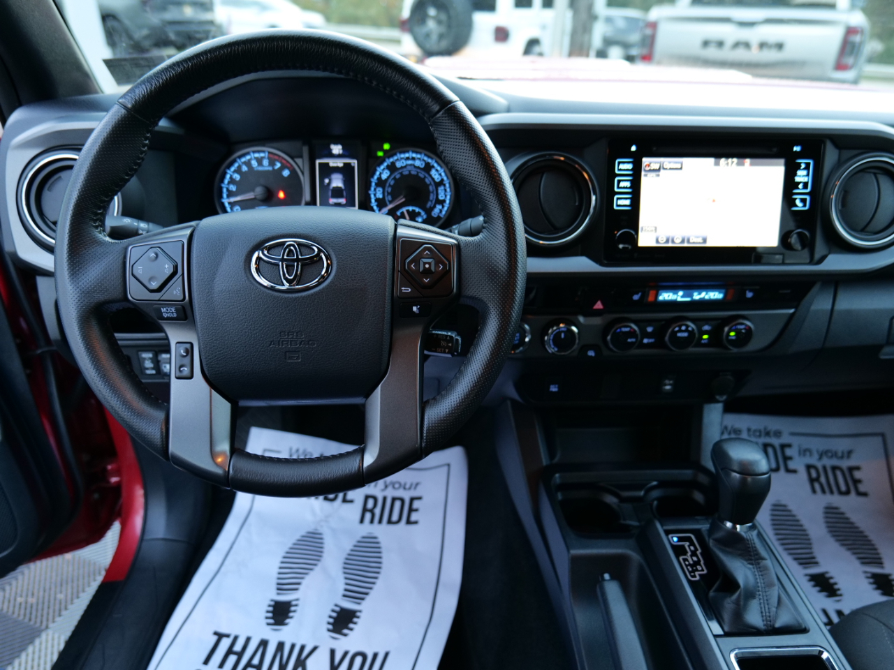Toyota Tacoma TRD Sport Double Cab 4WD 2017 Toyota Tacoma TRD Sport Double Cab 4WD 2017