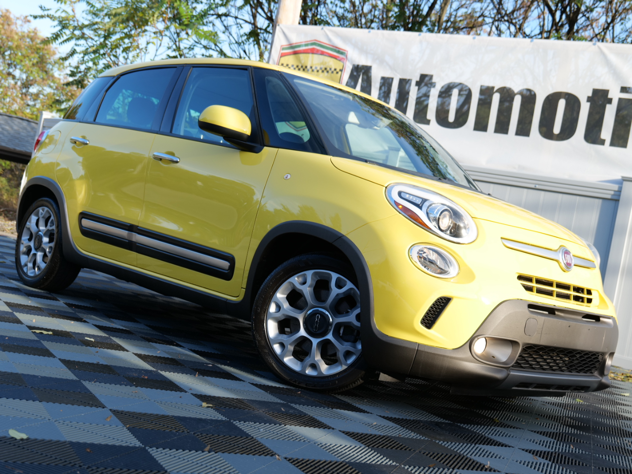2014 Fiat 500L 5dr HB Trekking