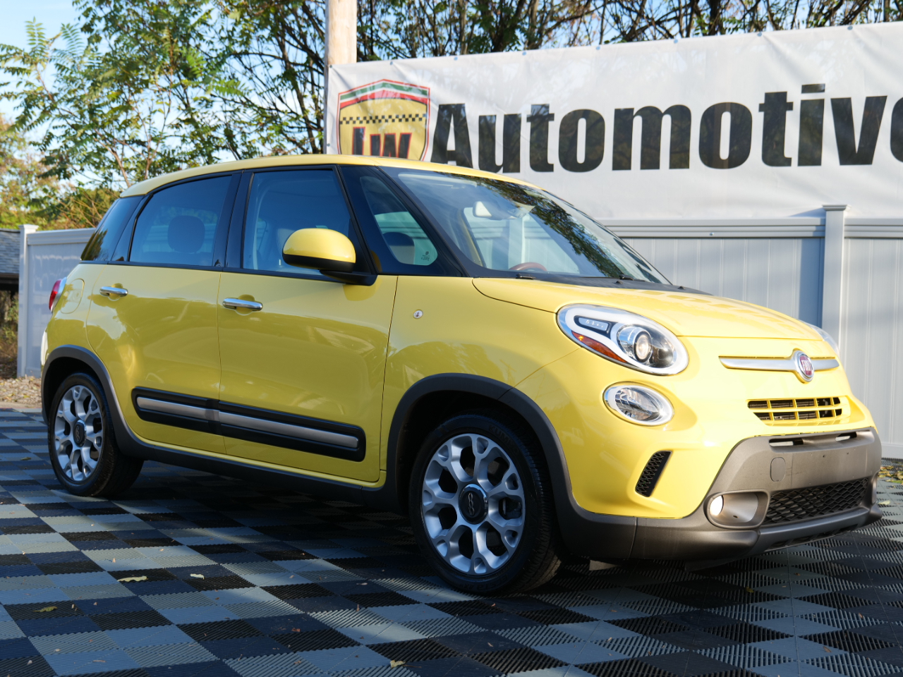 Fiat 500L 5dr HB Trekking 2014 Fiat 500L 5dr HB Trekking 2014