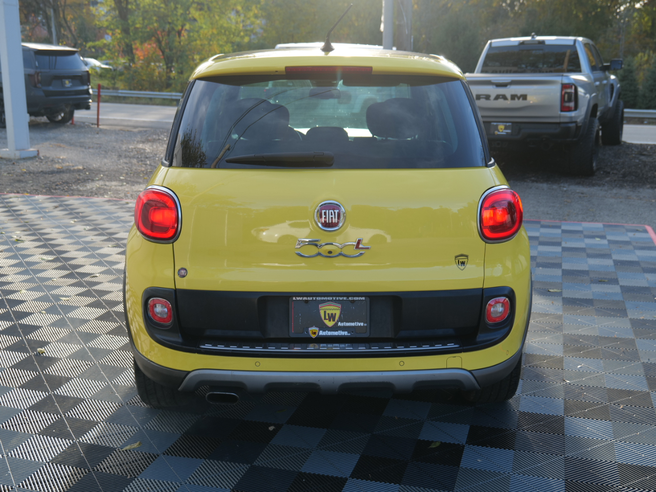 Fiat 500L 5dr HB Trekking 2014 Fiat 500L 5dr HB Trekking 2014