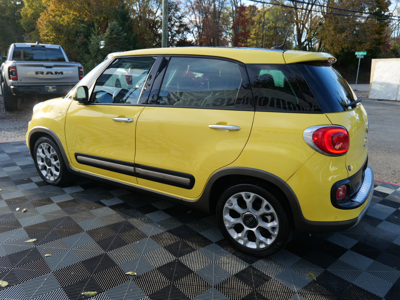 Fiat 500L 5dr HB Trekking 2014 Fiat 500L 5dr HB Trekking 2014