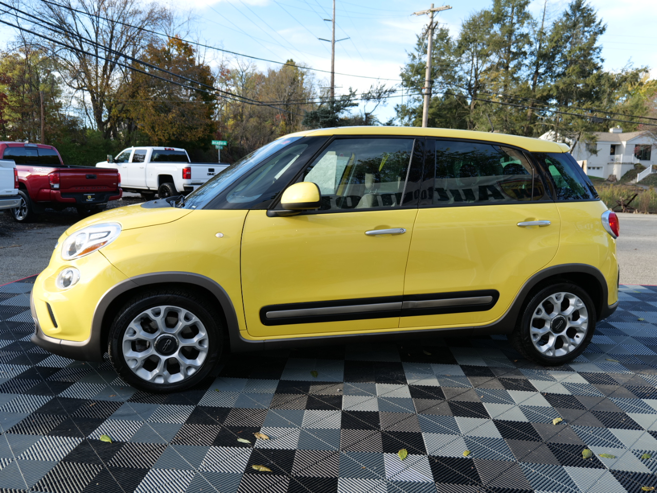 Fiat 500L 5dr HB Trekking 2014 Fiat 500L 5dr HB Trekking 2014