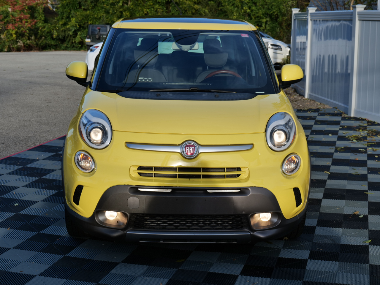 Fiat 500L 5dr HB Trekking 2014 Fiat 500L 5dr HB Trekking 2014
