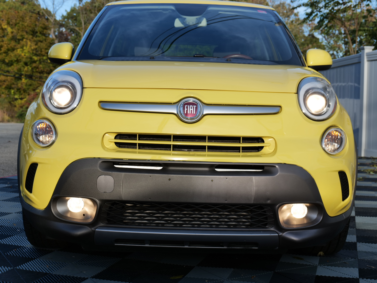 Fiat 500L 5dr HB Trekking 2014 Fiat 500L 5dr HB Trekking 2014