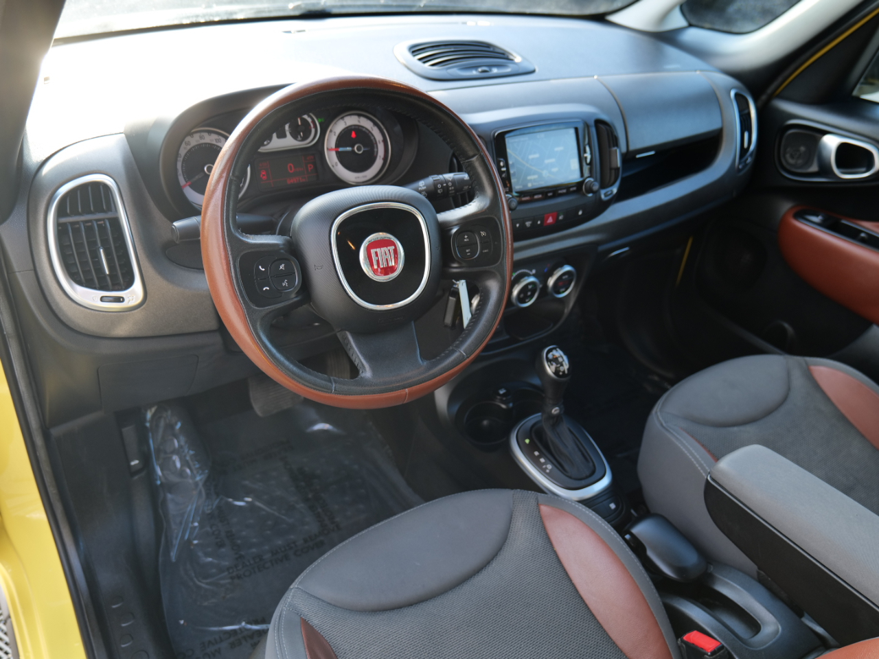 Fiat 500L 5dr HB Trekking 2014 Fiat 500L 5dr HB Trekking 2014