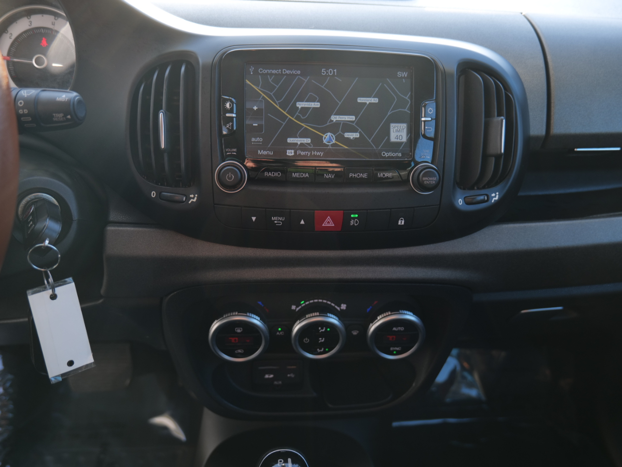 Fiat 500L 5dr HB Trekking 2014 Fiat 500L 5dr HB Trekking 2014