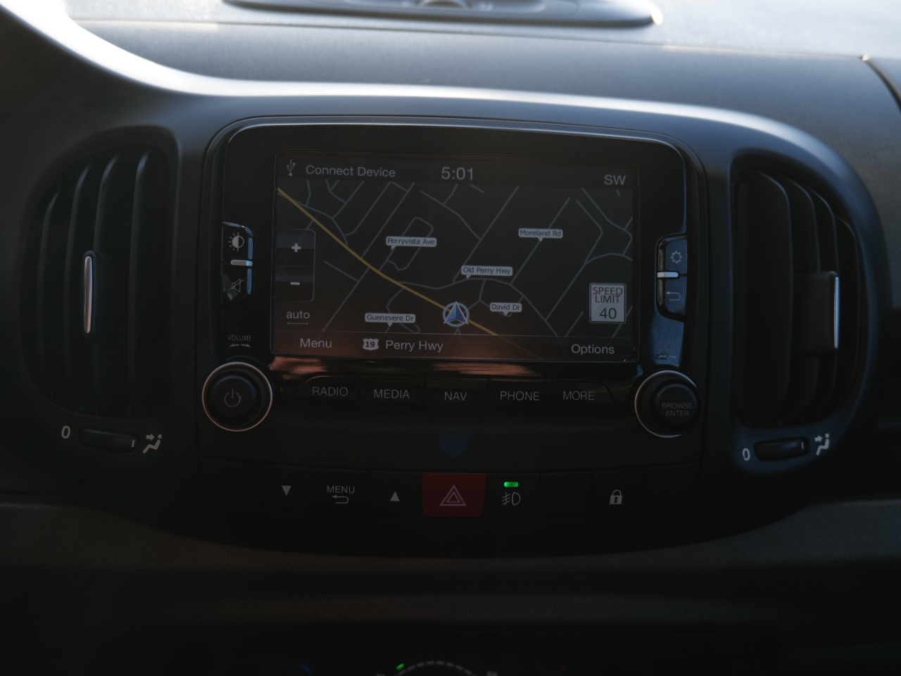 Fiat 500L 5dr HB Trekking 2014 Fiat 500L 5dr HB Trekking 2014