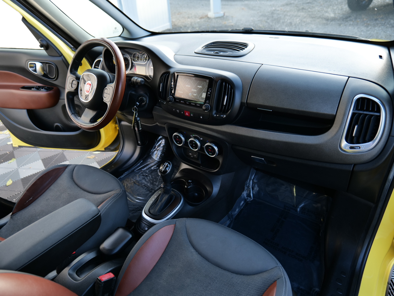 Fiat 500L 5dr HB Trekking 2014 Fiat 500L 5dr HB Trekking 2014