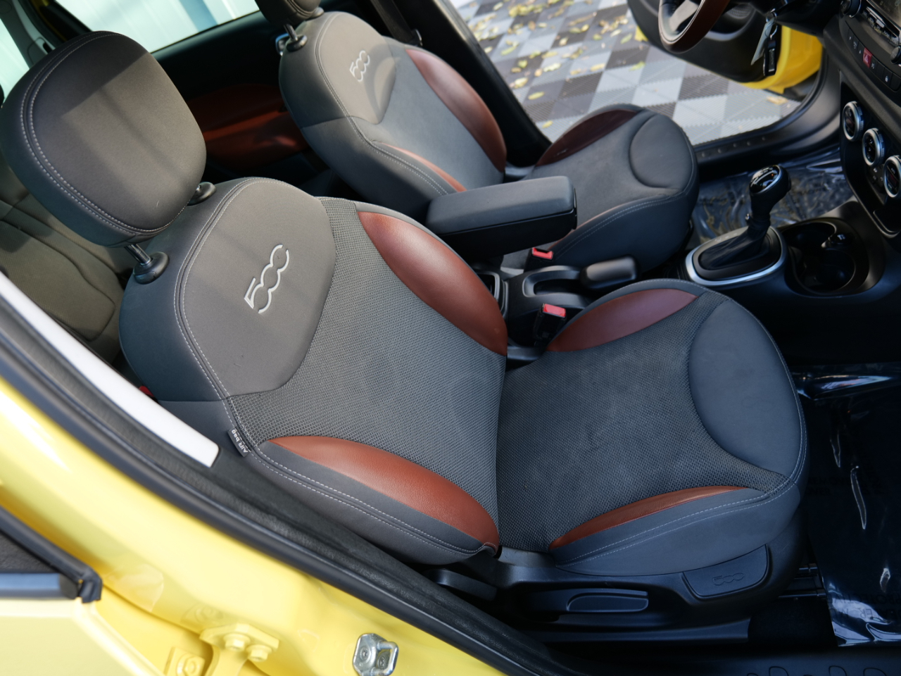 Fiat 500L 5dr HB Trekking 2014 Fiat 500L 5dr HB Trekking 2014