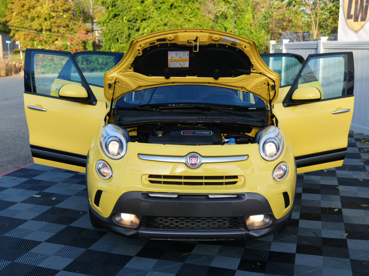 Fiat 500L 5dr HB Trekking 2014 Fiat 500L 5dr HB Trekking 2014