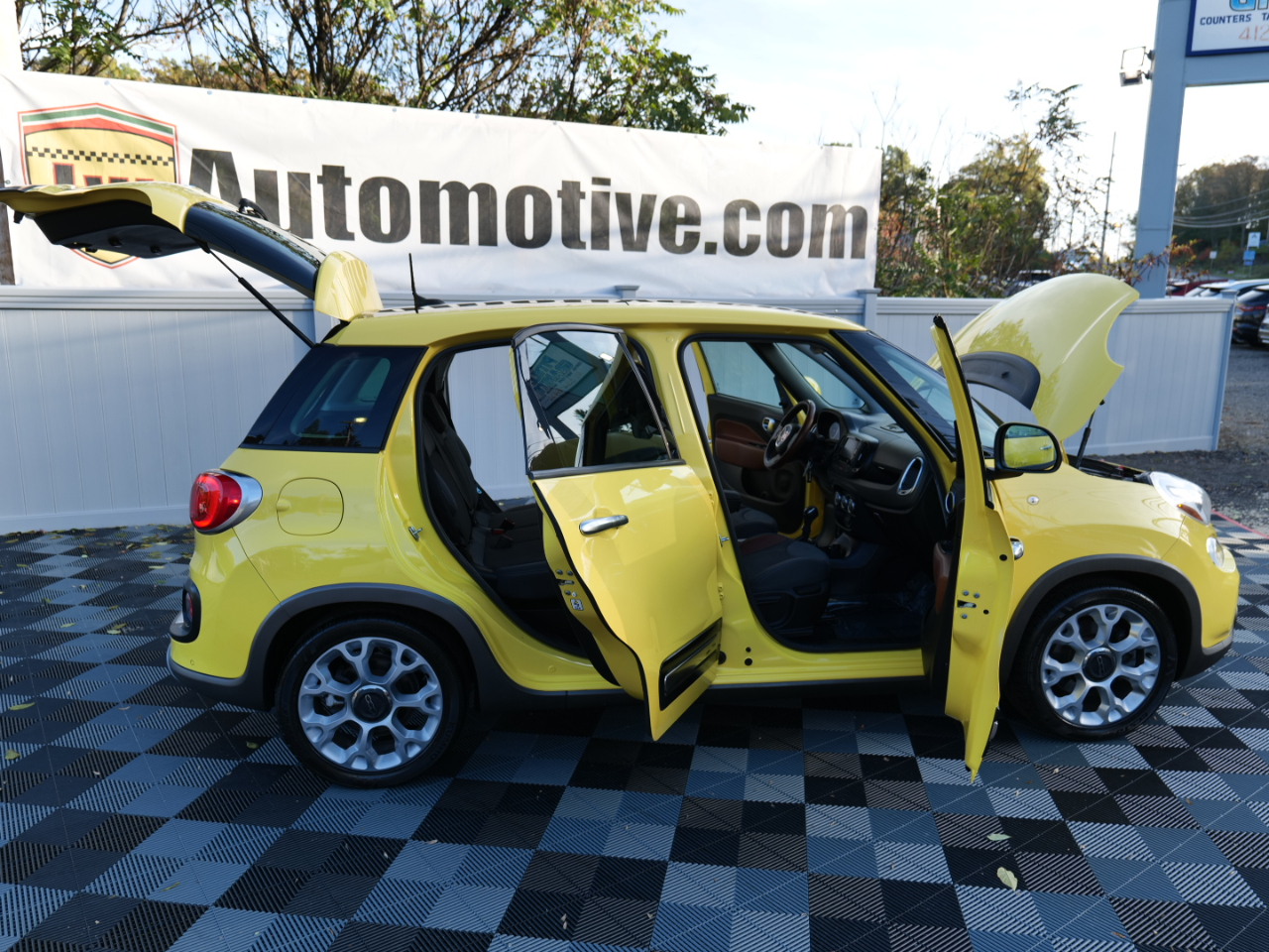 Fiat 500L 5dr HB Trekking 2014 Fiat 500L 5dr HB Trekking 2014