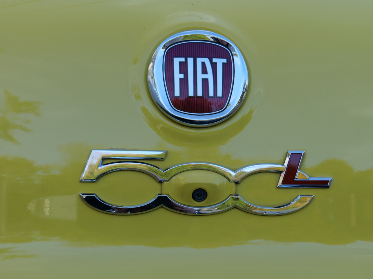 Fiat 500L 5dr HB Trekking 2014 Fiat 500L 5dr HB Trekking 2014