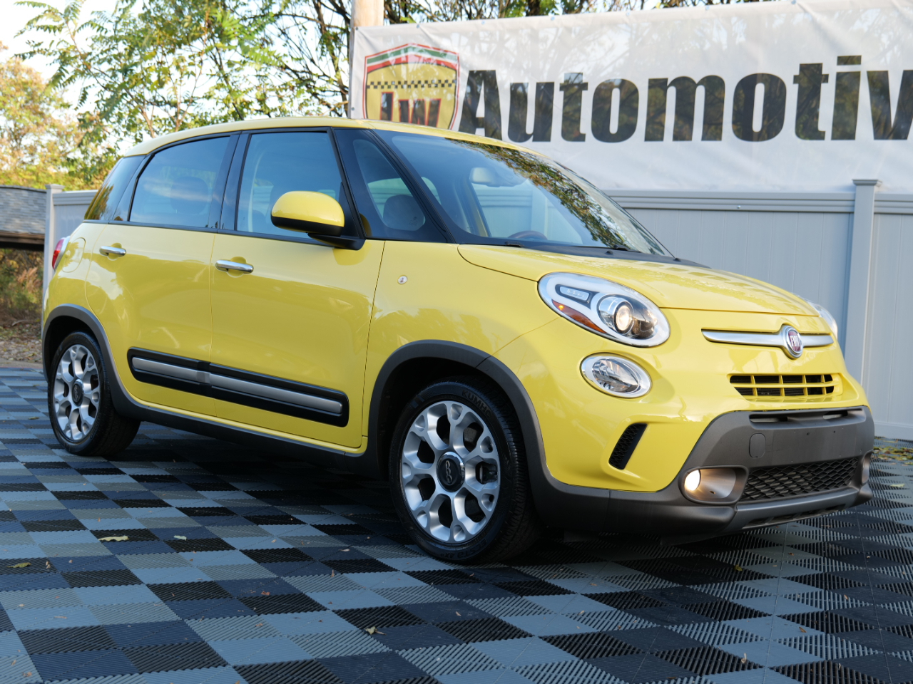 Fiat 500L 5dr HB Trekking 2014 Fiat 500L 5dr HB Trekking 2014