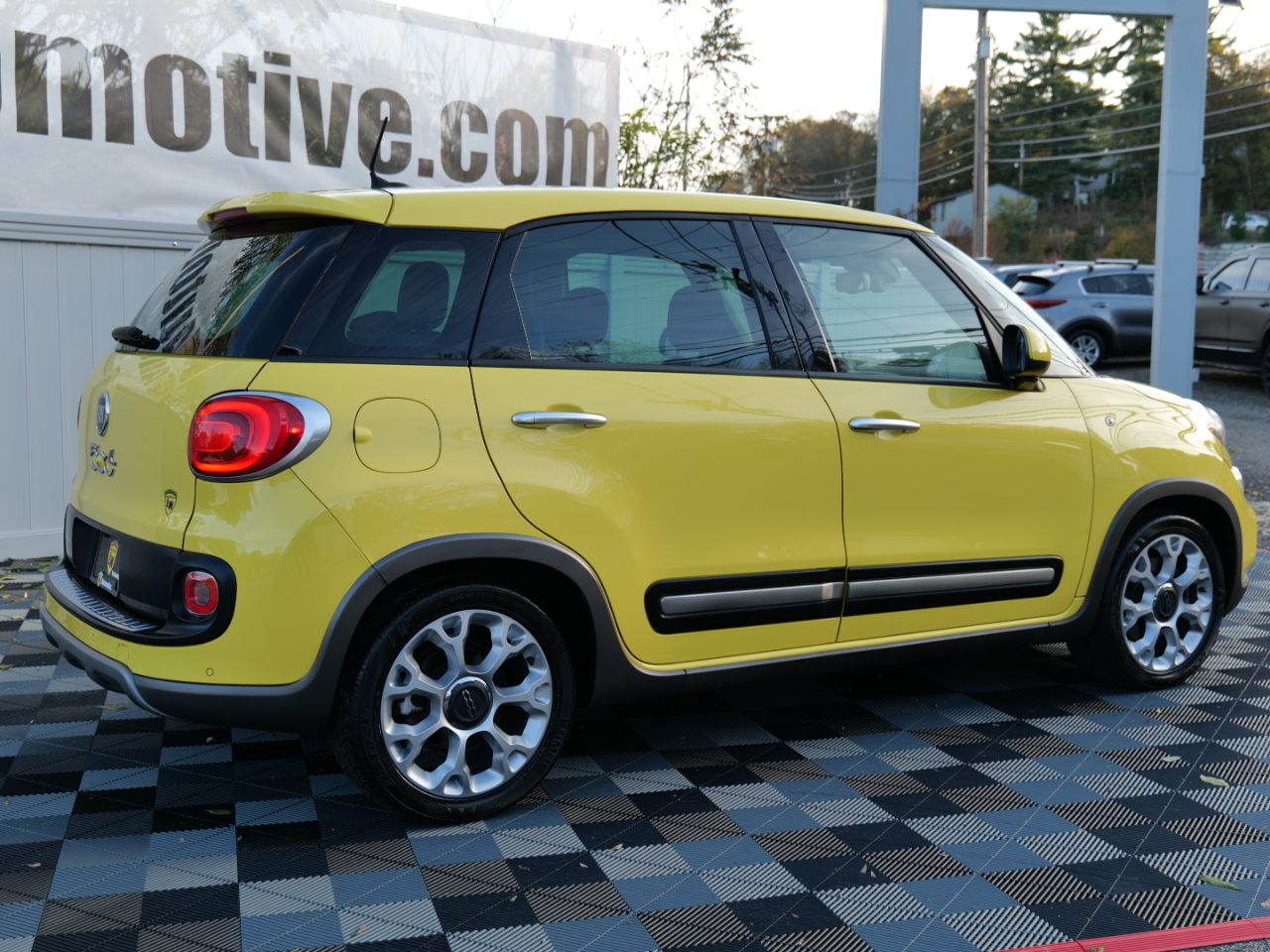 Fiat 500L 5dr HB Trekking 2014 Fiat 500L 5dr HB Trekking 2014