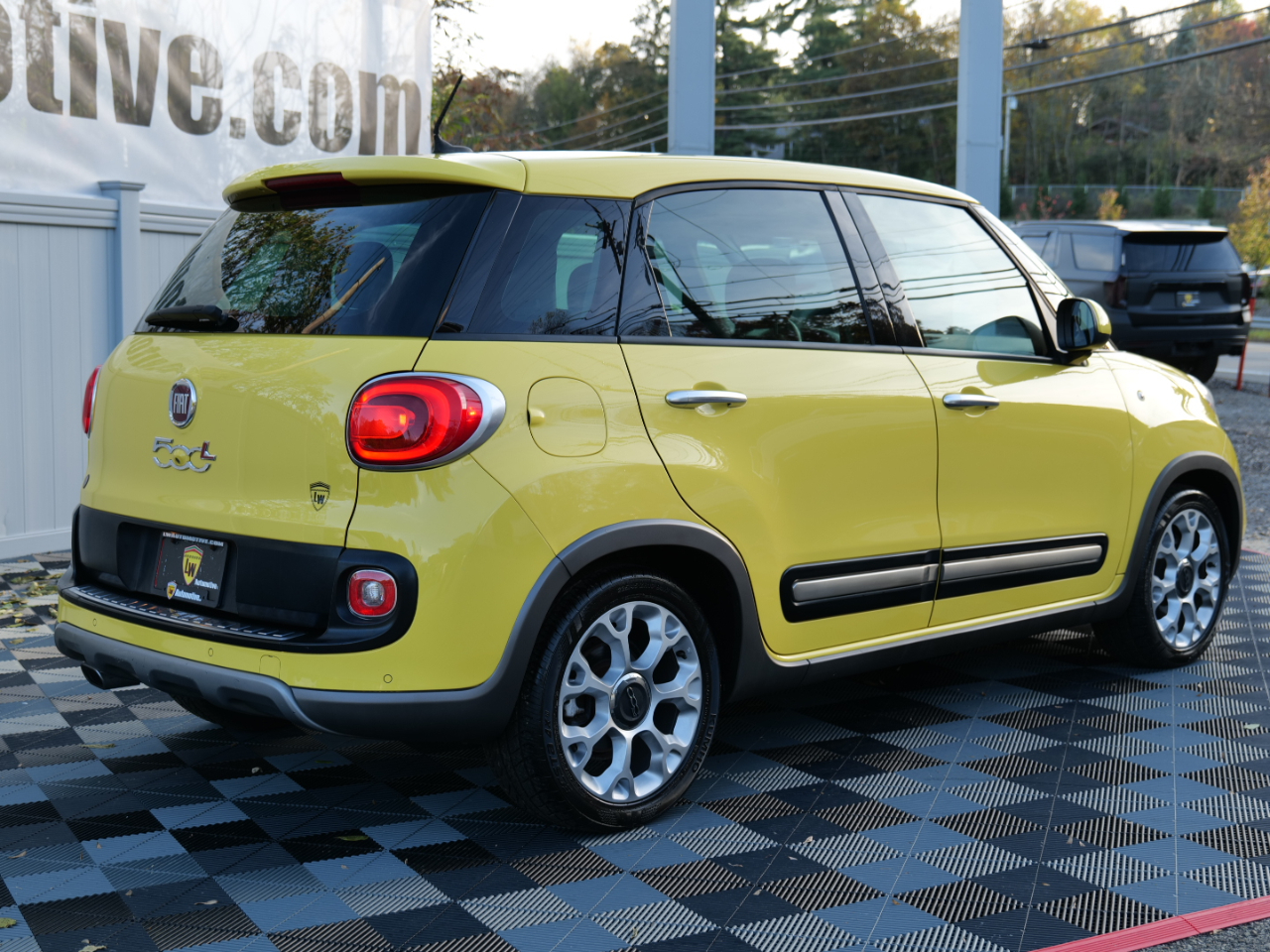 Fiat 500L 5dr HB Trekking 2014 Fiat 500L 5dr HB Trekking 2014