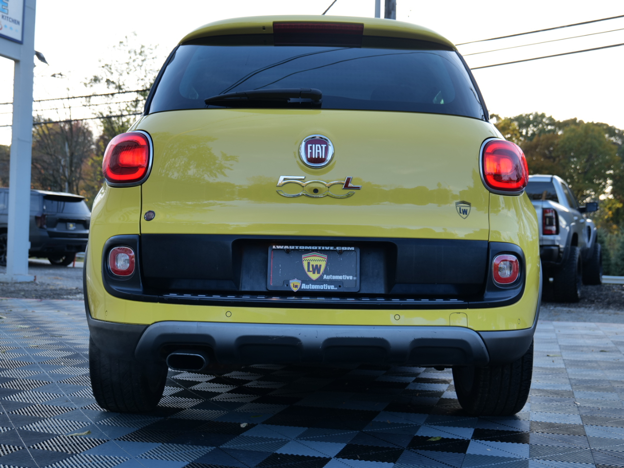 Fiat 500L 5dr HB Trekking 2014 Fiat 500L 5dr HB Trekking 2014