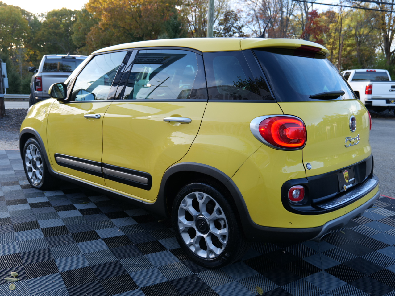 Fiat 500L 5dr HB Trekking 2014 Fiat 500L 5dr HB Trekking 2014