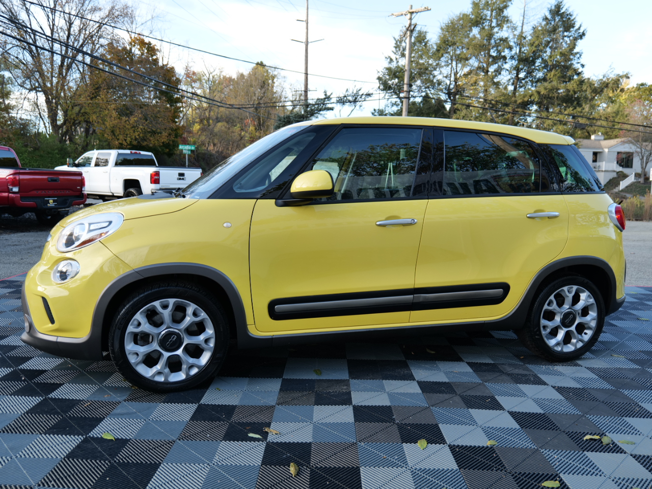 Fiat 500L 5dr HB Trekking 2014 Fiat 500L 5dr HB Trekking 2014