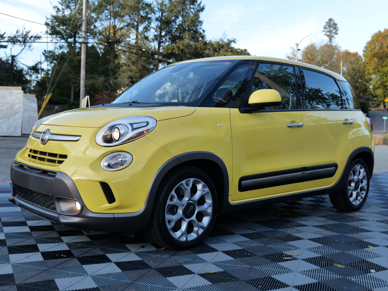 Fiat 500L 5dr HB Trekking 2014 Fiat 500L 5dr HB Trekking 2014
