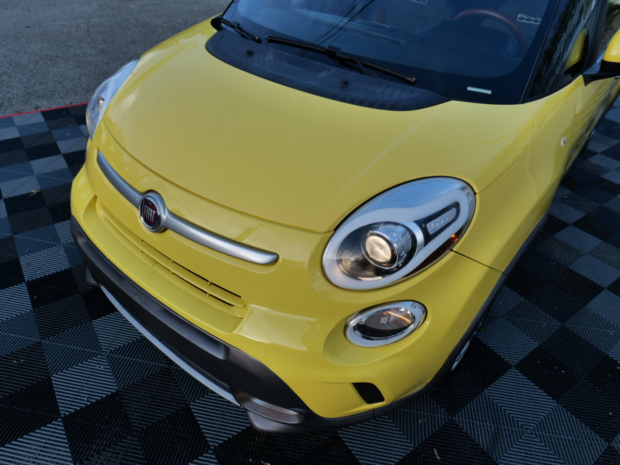 Fiat 500L 5dr HB Trekking 2014 Fiat 500L 5dr HB Trekking 2014