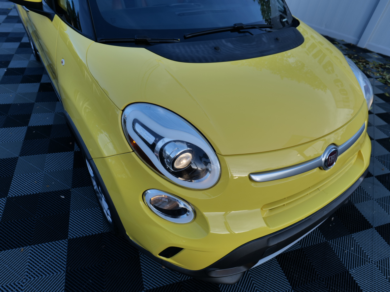 Fiat 500L 5dr HB Trekking 2014 Fiat 500L 5dr HB Trekking 2014