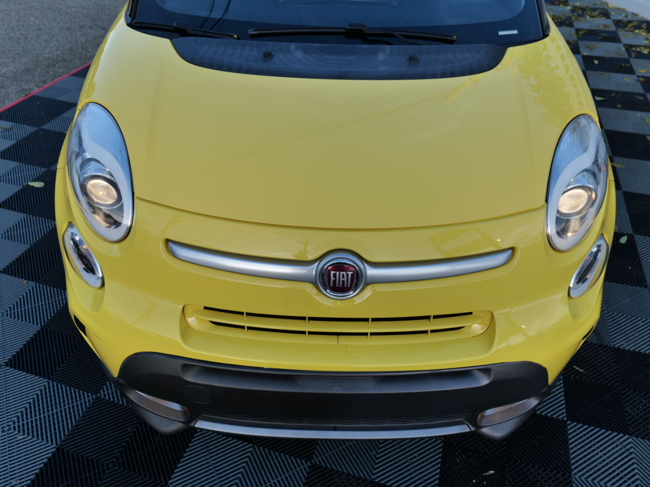 Fiat 500L 5dr HB Trekking 2014 Fiat 500L 5dr HB Trekking 2014