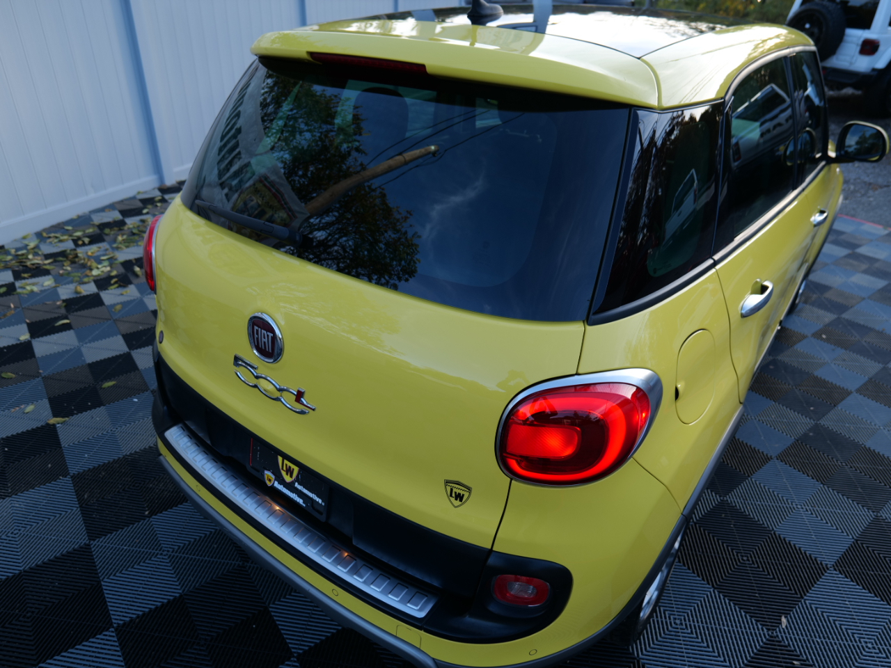 Fiat 500L 5dr HB Trekking 2014 Fiat 500L 5dr HB Trekking 2014