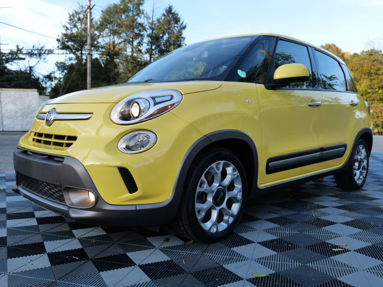 Fiat 500L 5dr HB Trekking 2014 Fiat 500L 5dr HB Trekking 2014