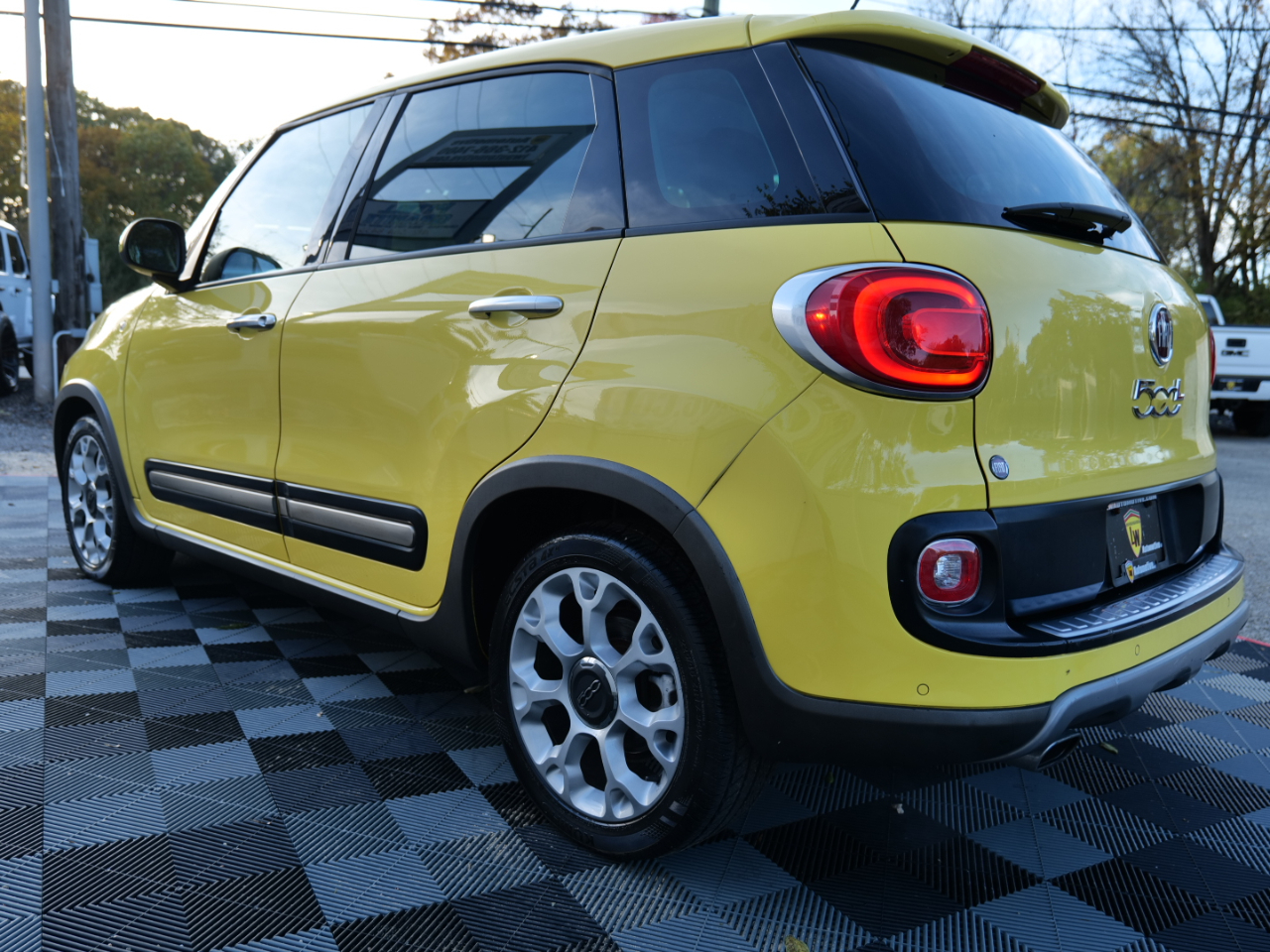 Fiat 500L 5dr HB Trekking 2014 Fiat 500L 5dr HB Trekking 2014