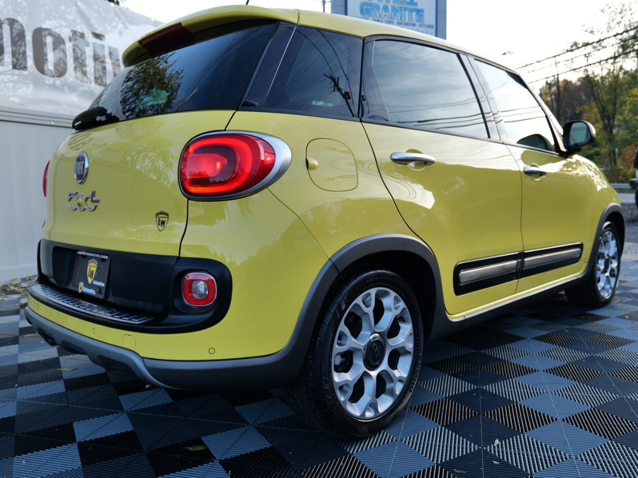 Fiat 500L 5dr HB Trekking 2014 Fiat 500L 5dr HB Trekking 2014