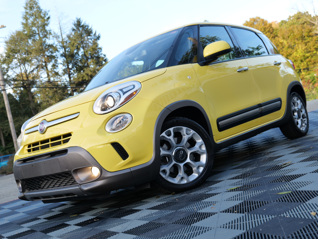 Fiat 500L 5dr HB Trekking 2014 Fiat 500L 5dr HB Trekking 2014
