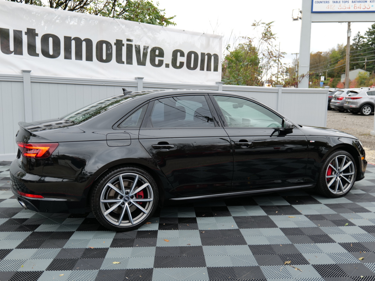 Audi A4 2.0 TFSI Auto Premium Plus quattro AWD 2018 Audi A4 2.0 TFSI Auto Premium Plus quattro AWD 2018