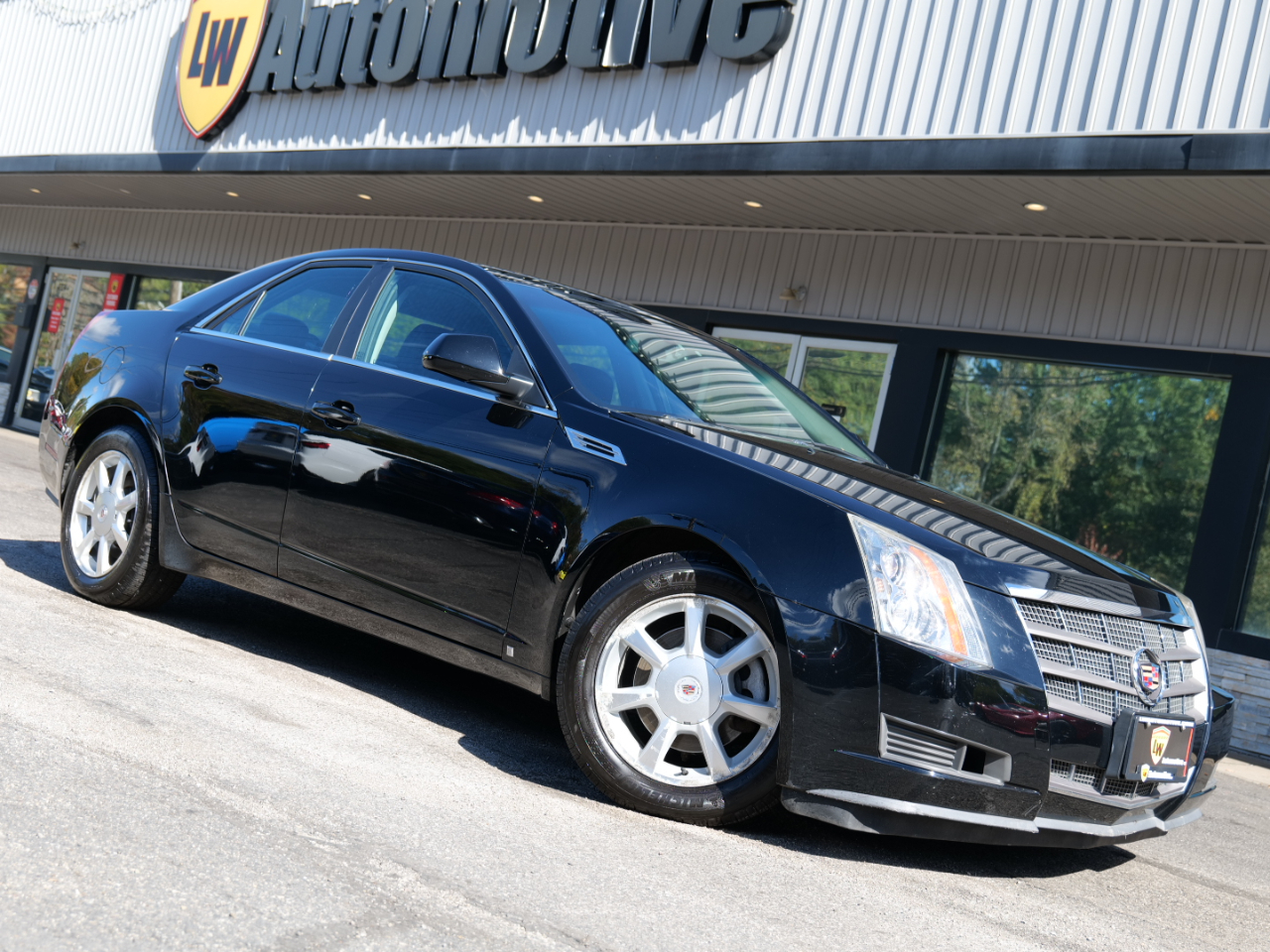 2009 Cadillac CTS 4dr Sdn AWD w/1SA