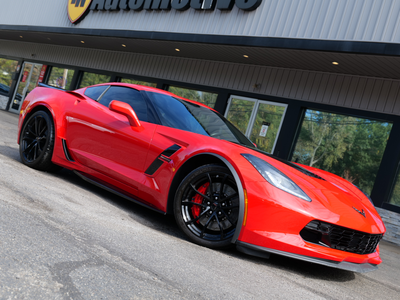 2019 Chevrolet Corvette 2dr Grand Sport Cpe w/3LT