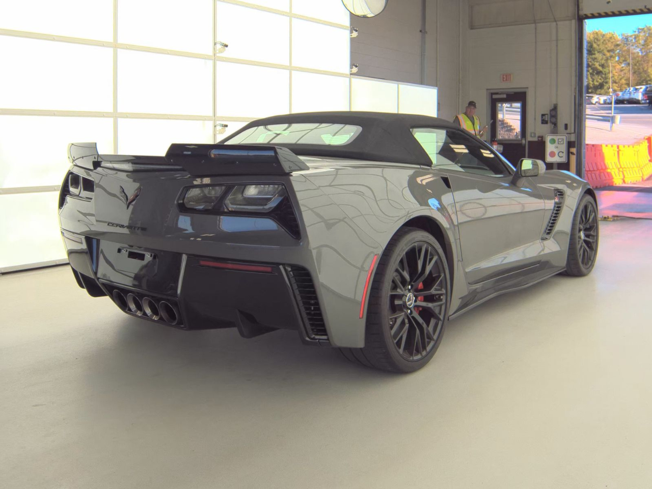 2015 Chevrolet Corvette Z06 Convertible 2LZ photo 2