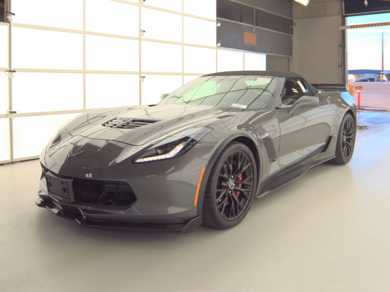 2015 Chevrolet Corvette Z06 Convertible 2LZ photo 5