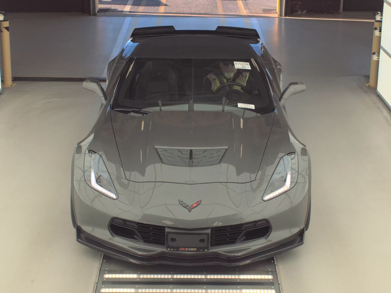 2015 Chevrolet Corvette Z06 Convertible 2LZ photo 6