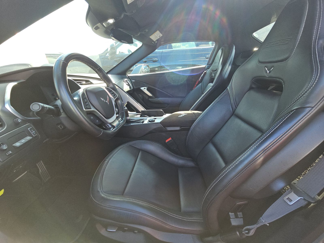 2015 Chevrolet Corvette Z06 Convertible 2LZ photo 8