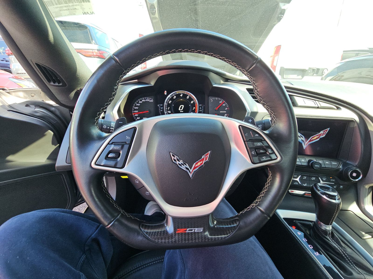 2015 Chevrolet Corvette Z06 Convertible 2LZ photo 10