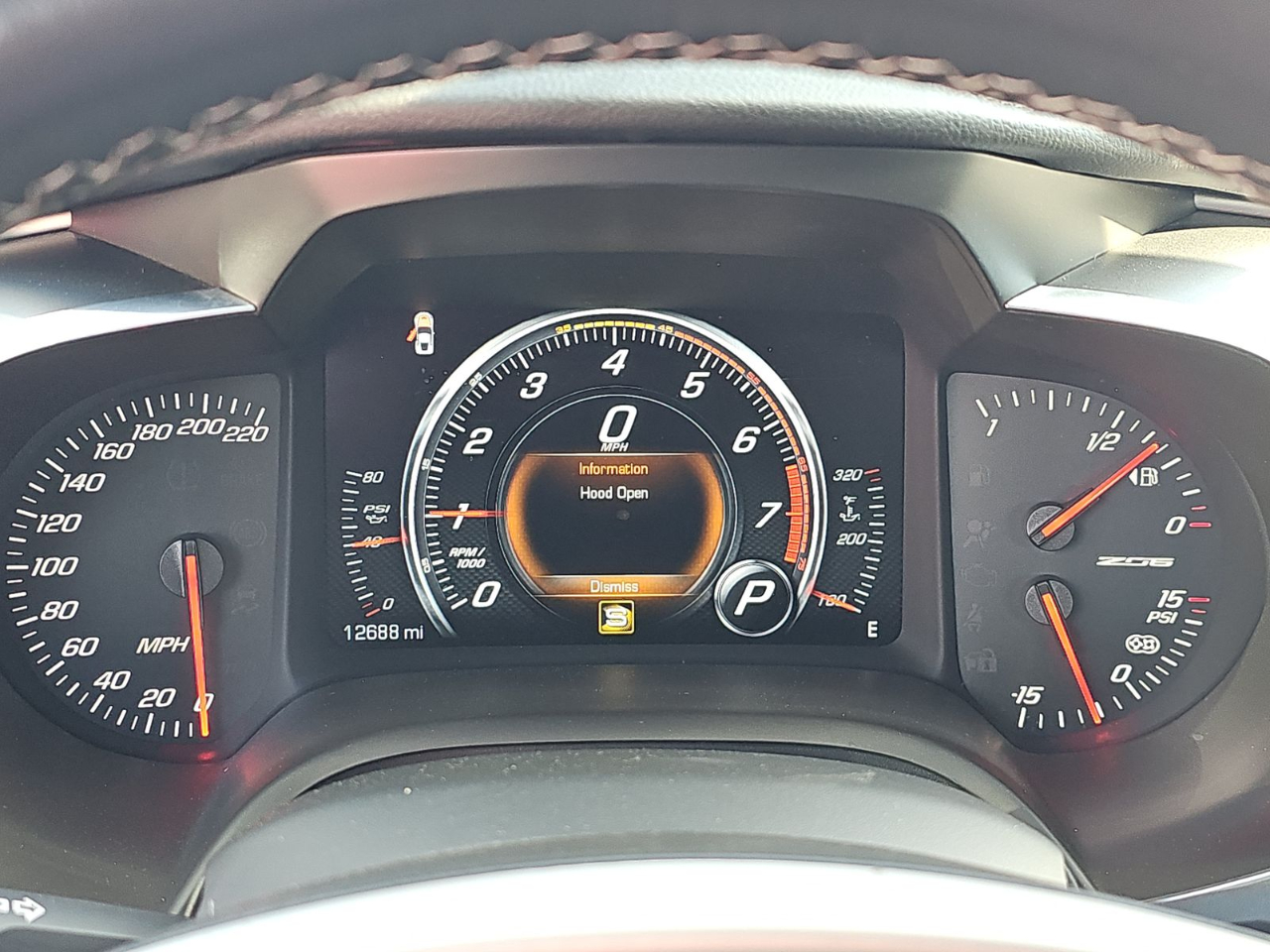 2015 Chevrolet Corvette Z06 Convertible 2LZ photo 12