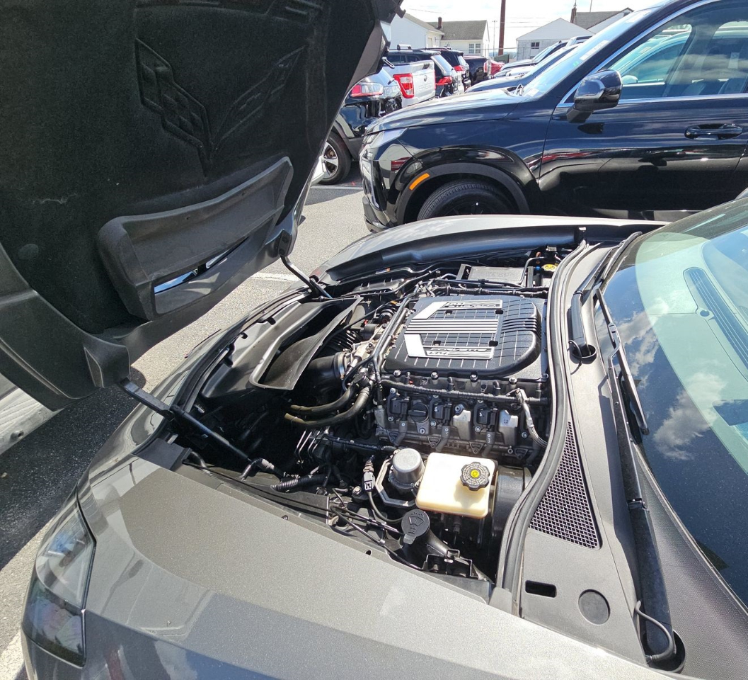 2015 Chevrolet Corvette Z06 Convertible 2LZ photo 13