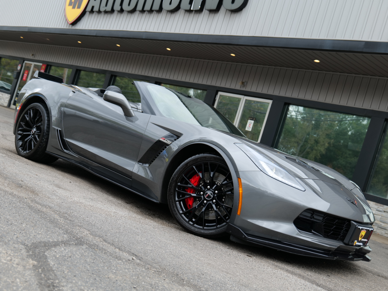 2015 Chevrolet Corvette 2dr Z06 Conv w/2LZ